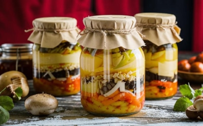 Вкусный и универсальный рецепт на зиму: как приготовить «Воронежскую» закуску с капустой и грибами — отличное дополнение к любому столу