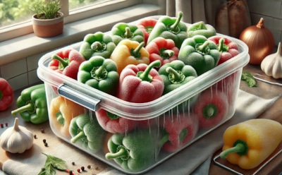 Ледяной перец: легкий способ сохранить аромат и вкус болгарского перца с помощью заморозки — пошаговая инструкция для максимальной пользы