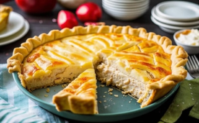 Лень как двигатель кулинарии: легкий и быстрый рецепт ленивого курника с курицей и картофелем — вкусное и питательное блюдо на скорую руку