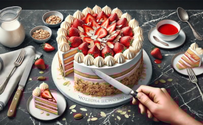 Почувствуй себя настоящим кондитером: простой рецепт торта «Молочная девочка» — удивите близких вкусным и нежным десертом