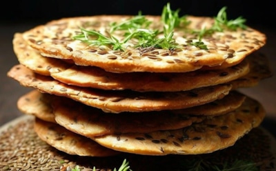 Для здорового рациона: 2 простых и вкусных рецепта хлебцев с семенами льна и зеленью — превосходное решение для правильного питания и удовольствия