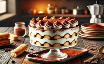 Бисквитное наслаждение: простой и легкий рецепт популярного десерта тирамису — слоистое лакомство из печенья и сырного крема