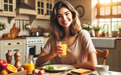 Завтрак пропустил — счастье упустил: утренний прием пищи влияет на психологическое состояние и удовлетворенность жизнью — результаты исследования