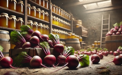 Не дайте свекле завянуть: хитрости и советы для сохранения свежести корнеплода до следующего сезона — проверенные методы хранения урожая