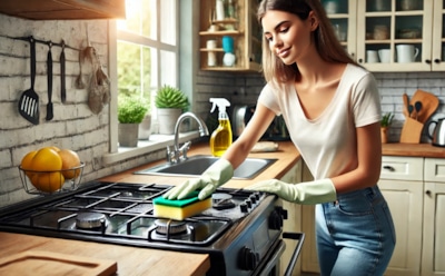 Чистая плита без хлопот: всего одно доступное средство поможет легко избавиться от нагара на решетке кухонной плиты — советы для безупречной кухни