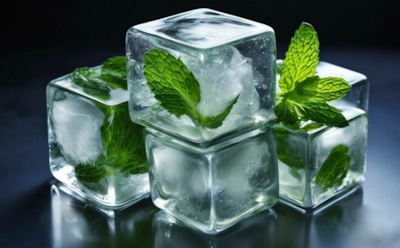 По-настоящему морозная мята: сохраните аромат и полезные свойства мяты с помощью оригинального рецепта заморозки — кубики льда для напитков и блюд