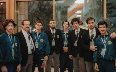 Сериал об Олимпиаде-80 «Игры»: актеры и роли