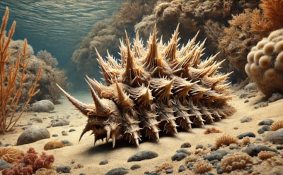 Бронированный прародитель: древний колючий слизень показал ученым, как выглядели предки земных моллюсков — новое открытие палеонтологов