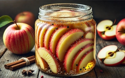 Яблоки круглый год: простой и вкусный рецепт маринованных яблок с зеленью и специями — необычная и аппетитная добавка к привычным блюдам