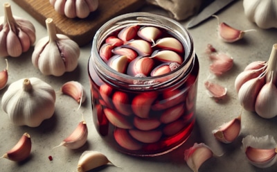 Чеснок в маринаде: 2 простых и вкусных способа консервации чесночных зубчиков для продолжительного хранения — как уберечь урожай от высыхания