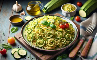 Удивительная паста с пользой: оригинальный рецепт спагетти из кабачков для здорового питания — легкость и яркий вкус на вашем столе