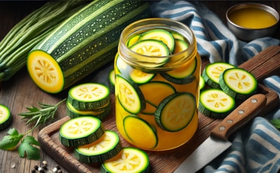 Совсем как настоящий: оригинальный рецепт приготовления «фальшивого ананаса» из кабачка — порадуйте взрослых и детей кулинарной находкой