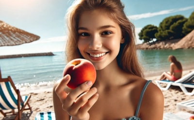 Летние фрукты для здоровья: как персики и нектарины улучшают состояние кожи и помогают получить ровный загар — комментарии нутрициолога