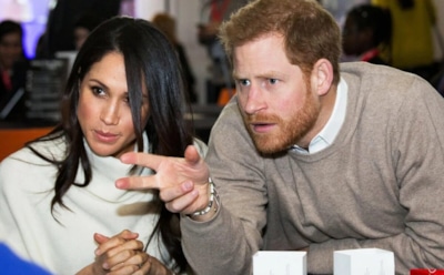 «Испорченные яблоки опасны»: принцу Гарри и Меган Маркл грозит депортация из США, сын раскрыл планы Дональда Трампа