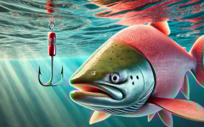 Рыбы начали что-то подозревать: рыболовство влияет на поведение коралловых лососей и делает их осторожнее — тревожные выводы ученых