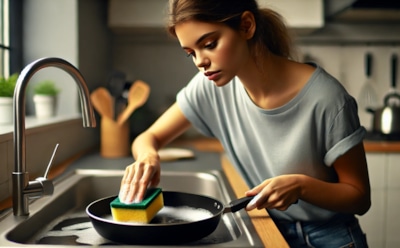 Убираем пригоревший сахар с посуды: простые и эффективные методы для разных стадий карамелизации — советы для чистоты на кухне