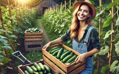 Вместо зарядки по утрам увеличиваем урожай огурцов: легкий способ значительно повысит количество плодов без сложных манипуляций — проверенный метод