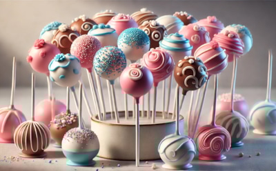 Лакомство на палочке: простой и оригинальный рецепт домашнего пирожного кейк-попс — приготовьте вкусный десерт, который порадует близких