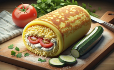 Вдохновение для гурманов и не только: кабачковые рулеты с сыром и помидорами — ароматное и сытное украшение вашего стола