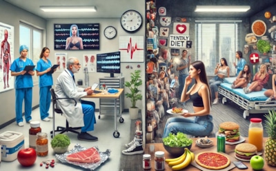 Диета с умом: медицинские специалисты предостерегают от необдуманных экспериментов с питанием — индивидуальные риски и краткосрочный эффект