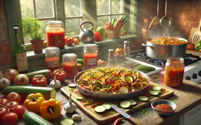 Новая жизнь классического лечо: простой рецепт приготовления кабачкового салата «Анкл Бенс» — вкусные заготовки на все случаи