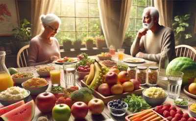 Здоровое питание после 50 лет: какие фрукты и овощи стоит избегать и как адаптировать рацион для пожилых — советы диетолога