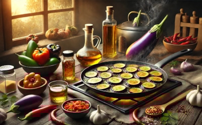 Пикантная закуска «Огонек»: простой рецепт приготовления баклажанов для любителей острого — превосходно подходит для зимних заготовок и не только