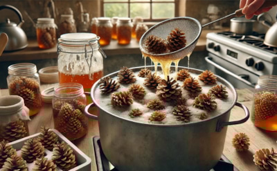Шишки падают в лесу, нам варенье принесут: секреты приготовления необычного угощения из хвойных шишек — невероятно ароматное лакомство