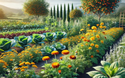 Цветы-защитники на вашем участке: как календула, настурция, бархатцы и другие растения помогают бороться с вредителями и улучшить почву — советы для дачников