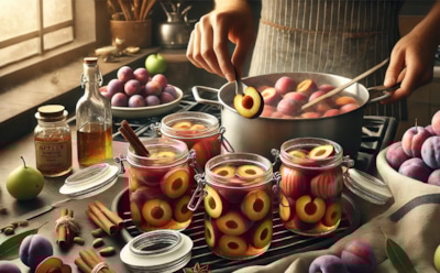 Пряные маринованные сливы: простой рецепт для необычных сочетаний — зимняя заготовка для улучшения вкуса мясных блюд и салатов