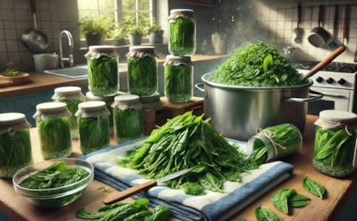 Щавель — на столе в любой сезон: простой способ заготовить на зиму зелень с кислинкой, сохранив ее свежесть для любимых блюд — рецепт и полезные советы