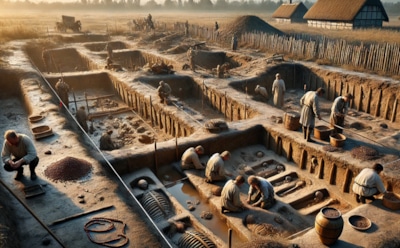 Захоронение в Германии: раскрыты тайны поселения славян, обнаруженного через тысячу лет — редкая находка с важными историческими подробностями