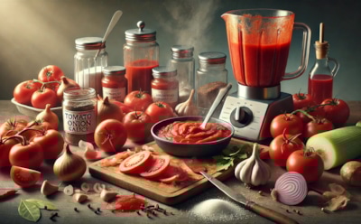 Домашний томатно-луковый соус: натуральный и простой рецепт без химии — идеальная приправа к макаронам, мясу и супам