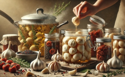 Ароматные зубчики в масле: оригинальный рецепт маринования чеснока на зиму — аппетитная заготовка для гурманов на вашем столе