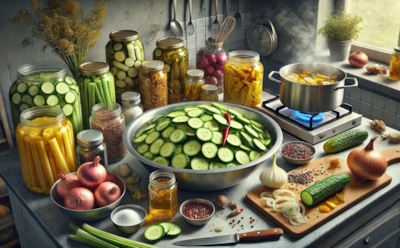 С индийским оттенком: оригинальный рецепт маринованных огурцов с карри — любопытное сочетание вкусов и ароматов для зимних заготовок