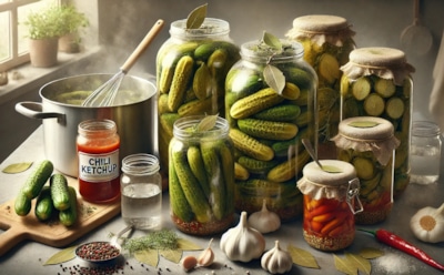 ОгурЧили на зиму: простой рецепт маринованных огурцов со жгучим кетчупом — пополняйте запасы заготовками с пикантным хрустом