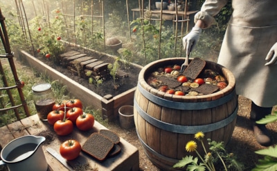 Сушите сухари: как садоводы увеличивают урожай томатов на 30% без лишних затрат — простой способ подкормки, проверенный временем