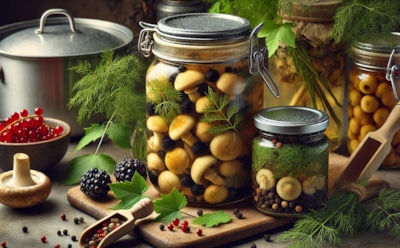 Опята — аппетитные ребята: простой рецепт приготовления опят с укропом и листьями смородины для быстрого употребления — создайте лучший вкус