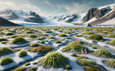 Антарктида зазеленела: новые исследования показывают, что флора материка постепенно меняется — вторжение сотен видов растений