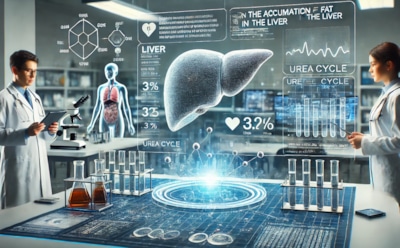 Неожиданный фактор, ведущий к ожирению печени: как нарушение обмена мочевины провоцирует опасное заболевание — ученые открыли возможные пути лечения