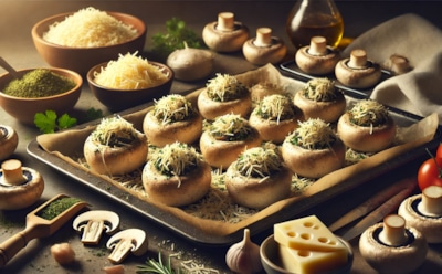 Такие разные и такие вкусные: рецепт приготовления фаршированных шампиньонов с сыром — аппетитные варианты начинок для полезной и легкой трапезы
