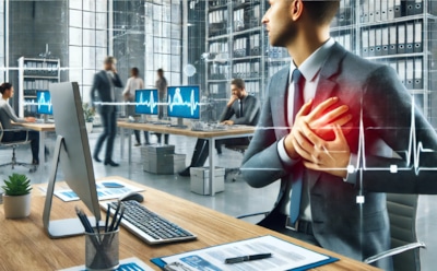 Нервная работа опасна: как психологический дискомфорт может привести к инфаркту — исследование выявило связь между трудовым стрессом и риском аритмии