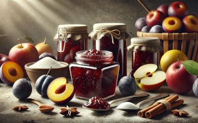 Космически вкусный джем: любопытный рецепт заготовки из сливы и яблок с пряностями — добавьте разнообразие в собственное меню