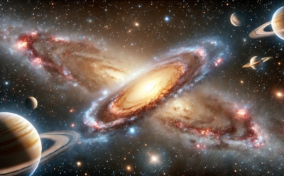 Нашу галактику ждет катастрофа: ученые оценили вероятность столкновения Млечного Пути с туманностью Андромеды — новые расчеты и возможные сценарии будущего