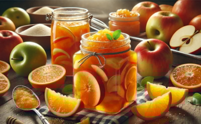 Новый взгляд на яблочное варенье: рецепт с апельсином, добавляющий свежести и пикантности — натуральное лакомство с цитрусовыми нотками