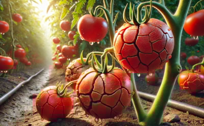 Почему трескаются помидоры: как избежать порчи урожая и сохранить плоды — основные причины и полезные рекомендации по уходу