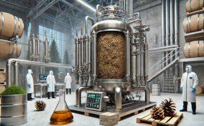 Прорыв в зеленой энергетике: сибирские ученые создали реактор для биотоплива из лесных отходов — новый шаг в импортозамещении