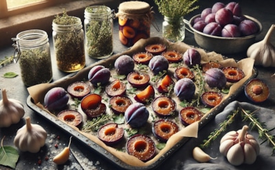 Слива вяленая для вкуса идеального: оригинальный рецепт с чесноком для гурманов — запаситесь необычной закуской и полезными витаминами