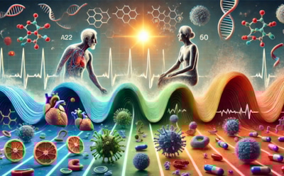 Старение организма происходит скачкообразно: ученые выявили ключевые возрастные изменения у мужчин и женщин — неожиданные результаты исследований