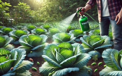 Защита капусты от вредителей: как столовый уксус поможет сохранить сочные кочаны — простой и эффективный метод для дачников